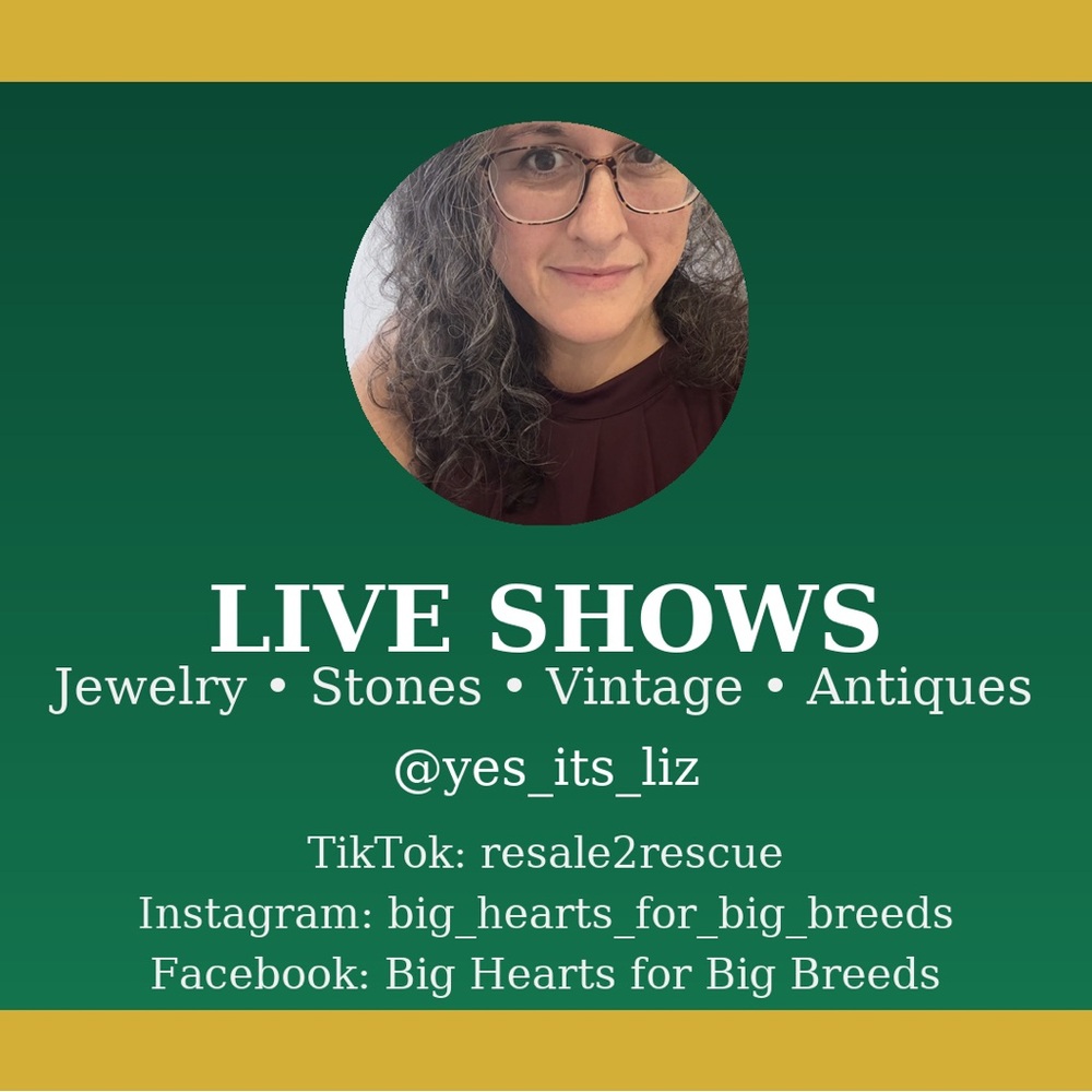 Bids to help dogs! Live show notification